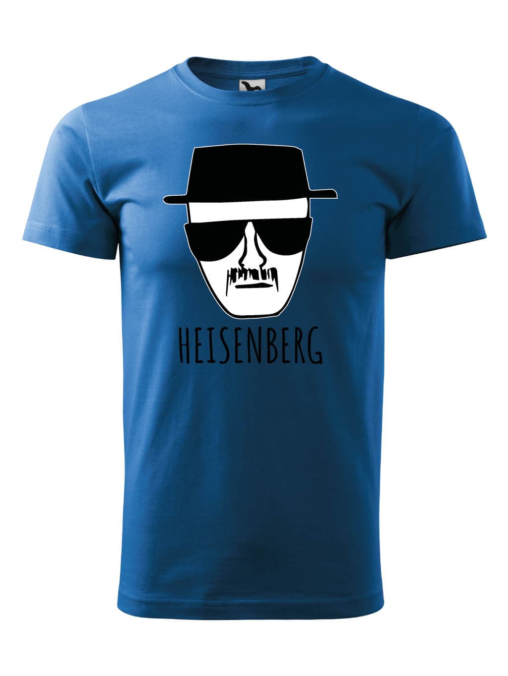 Tričko s potiskem Breaking Bad Heisenberg