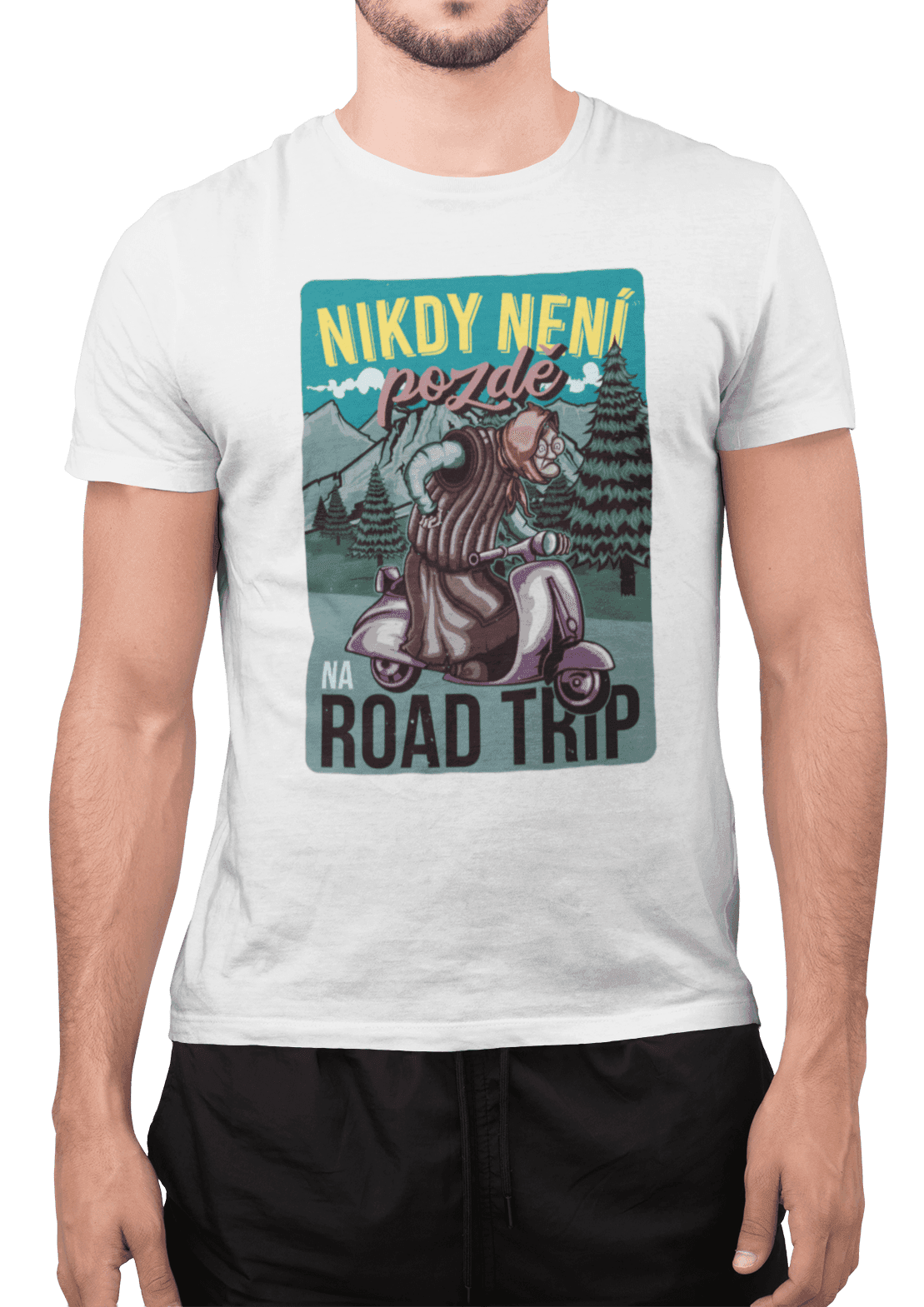 t shirt mockup of a man standing at a studio 2367 el1 min