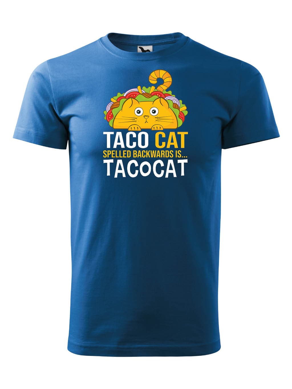 Tričko s potiskem Taco cat