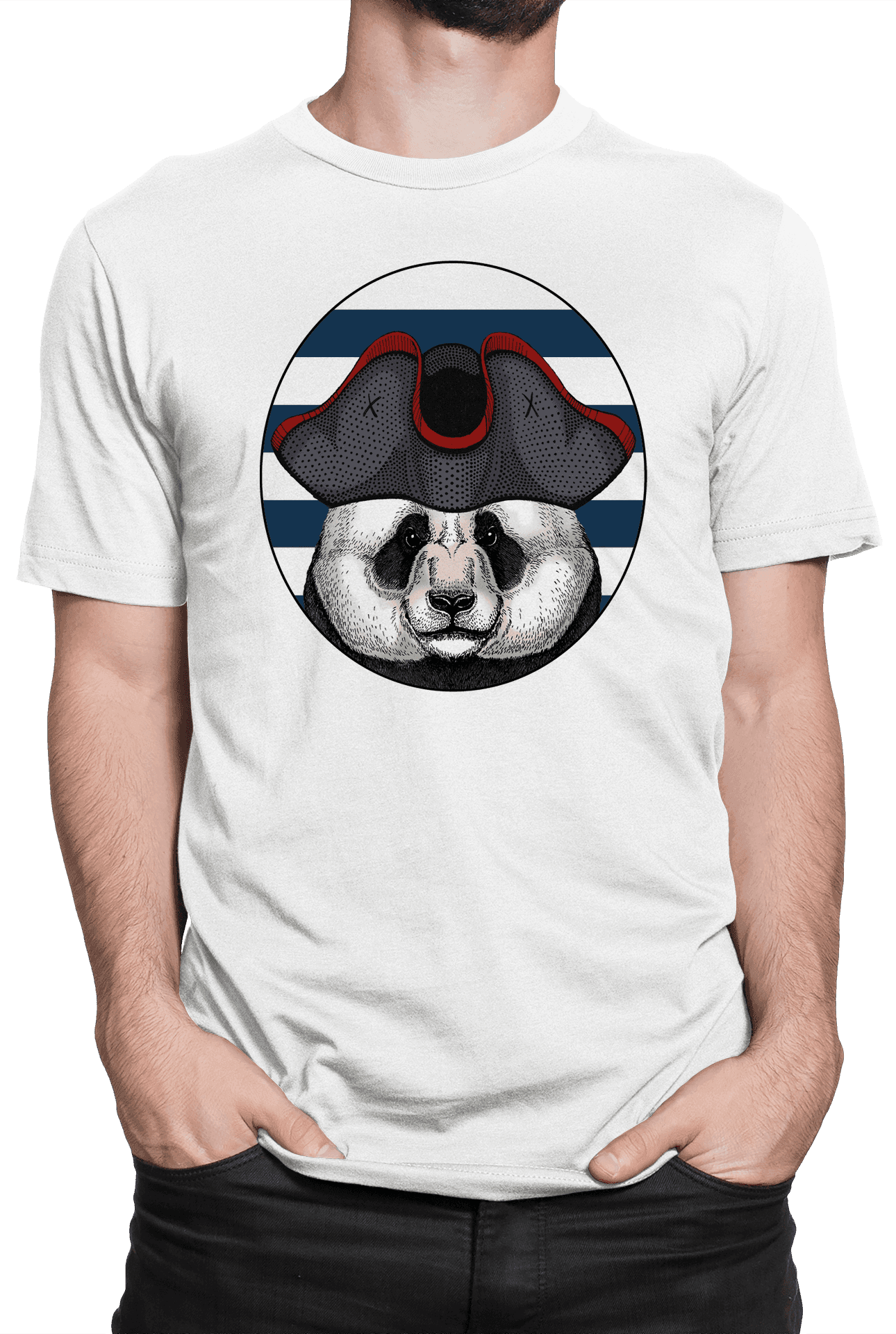 Vodácké tričko Beast panda