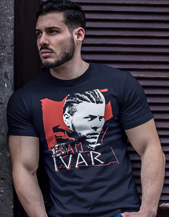 Tričko Vikingové - Team Ivar