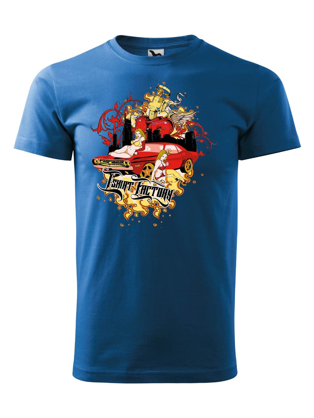 Tričko s potiskem Tshirt factory