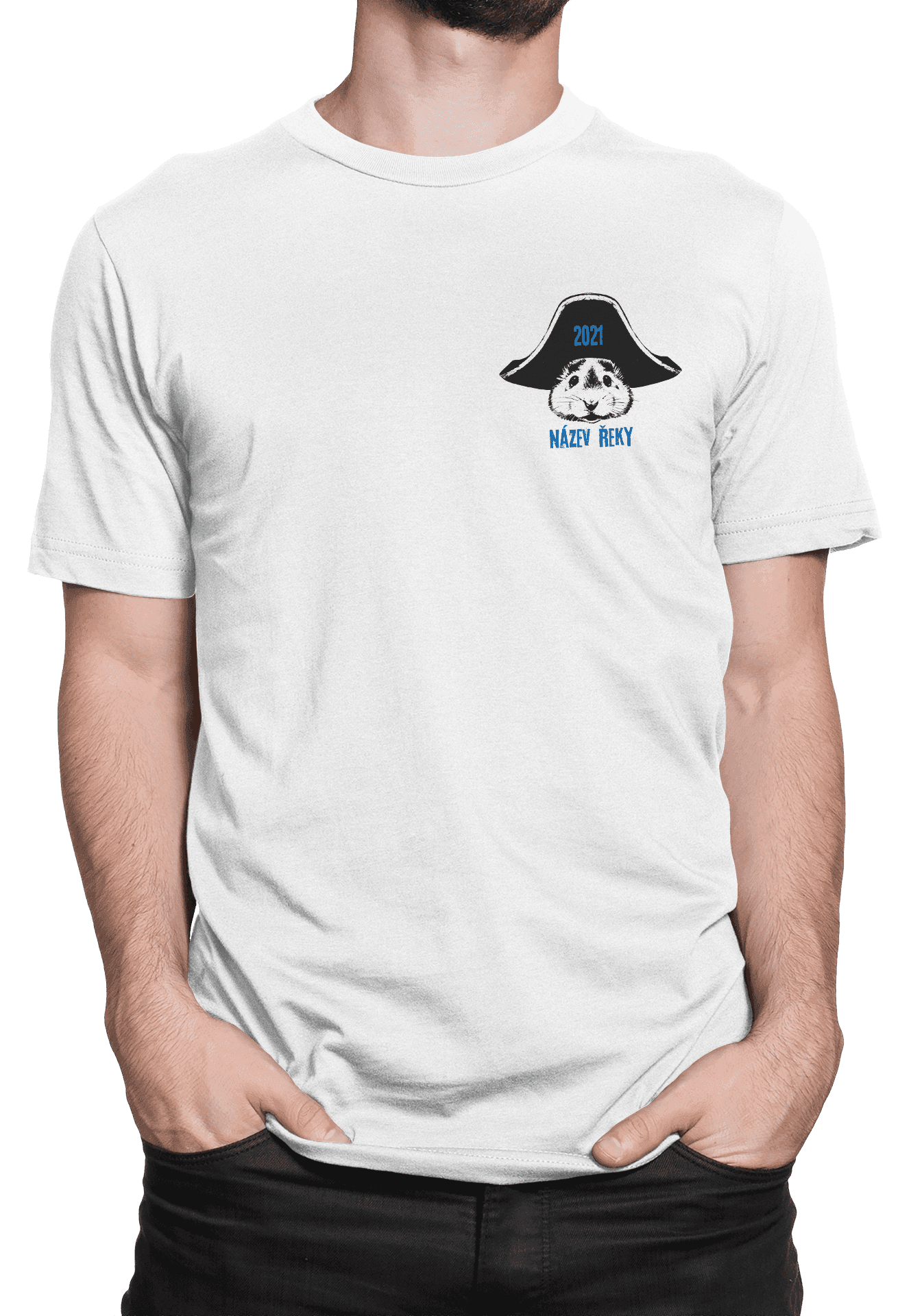 Vodácké tričko Minimal křeček