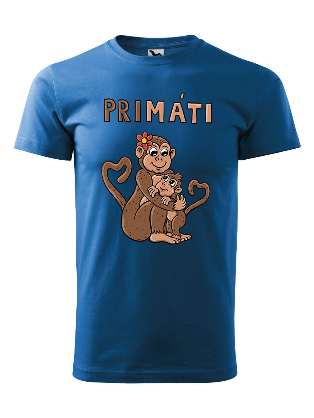 Tričko s potiskem Primáti