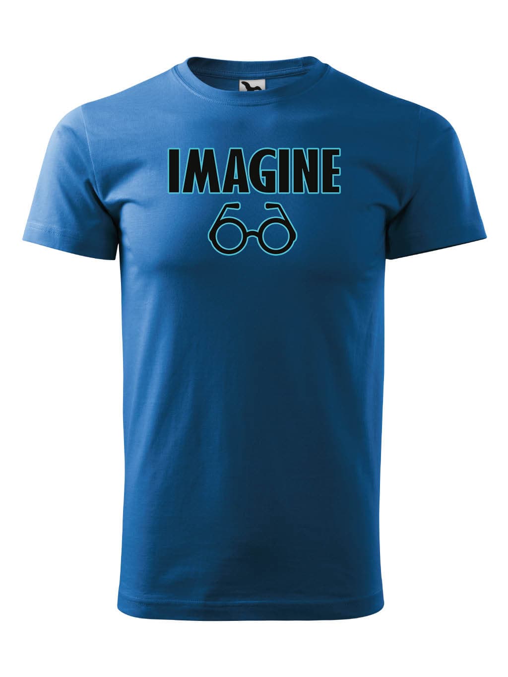 Tričko s potiskem Imagine