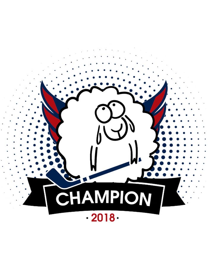 Tričko s potiskem Ovechkin Champion