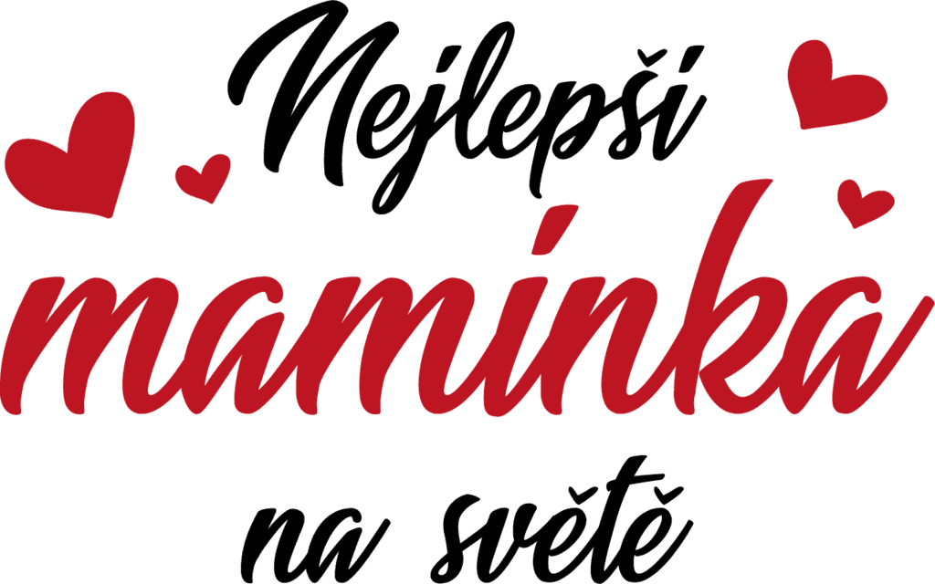 nejlepší maminka B