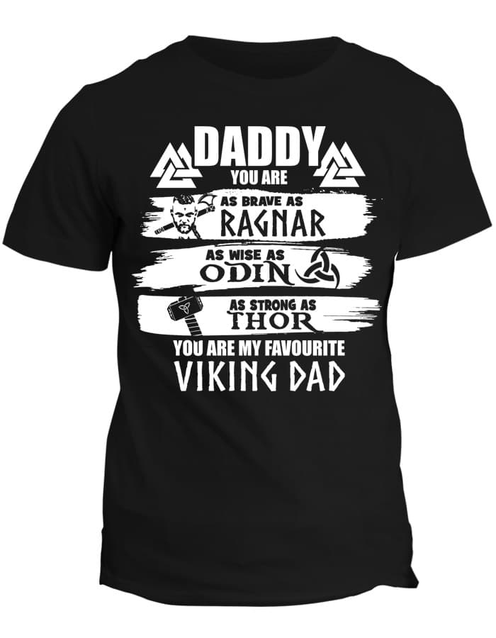 Tričko Vikingové - Viking Dad