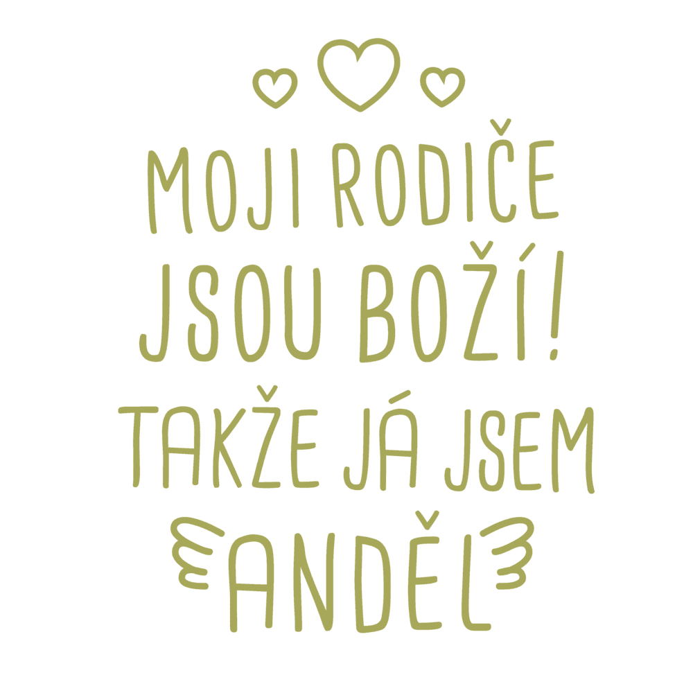 moji rodice jsou bozi nahled
