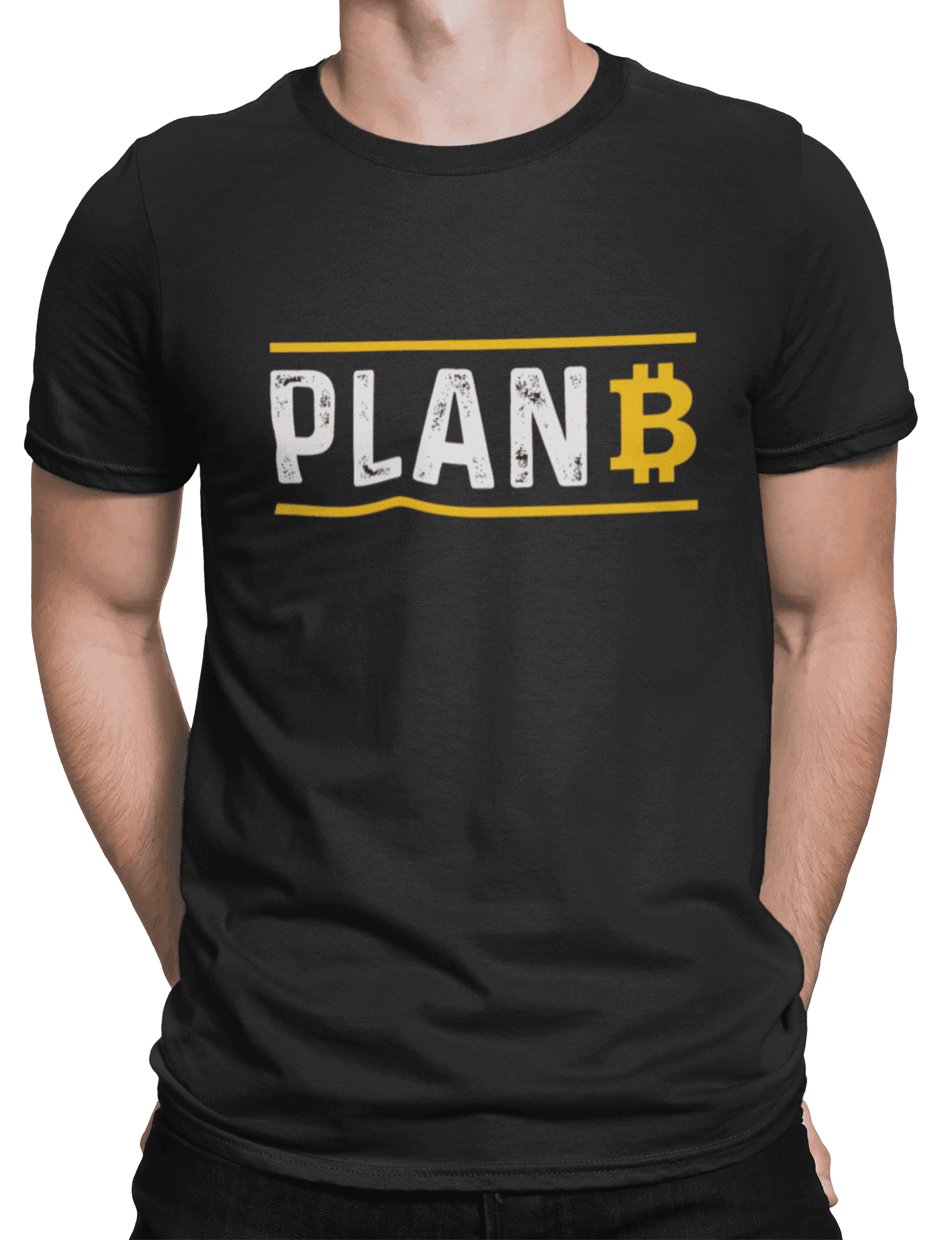 Tričko s potiskem Plan B2
