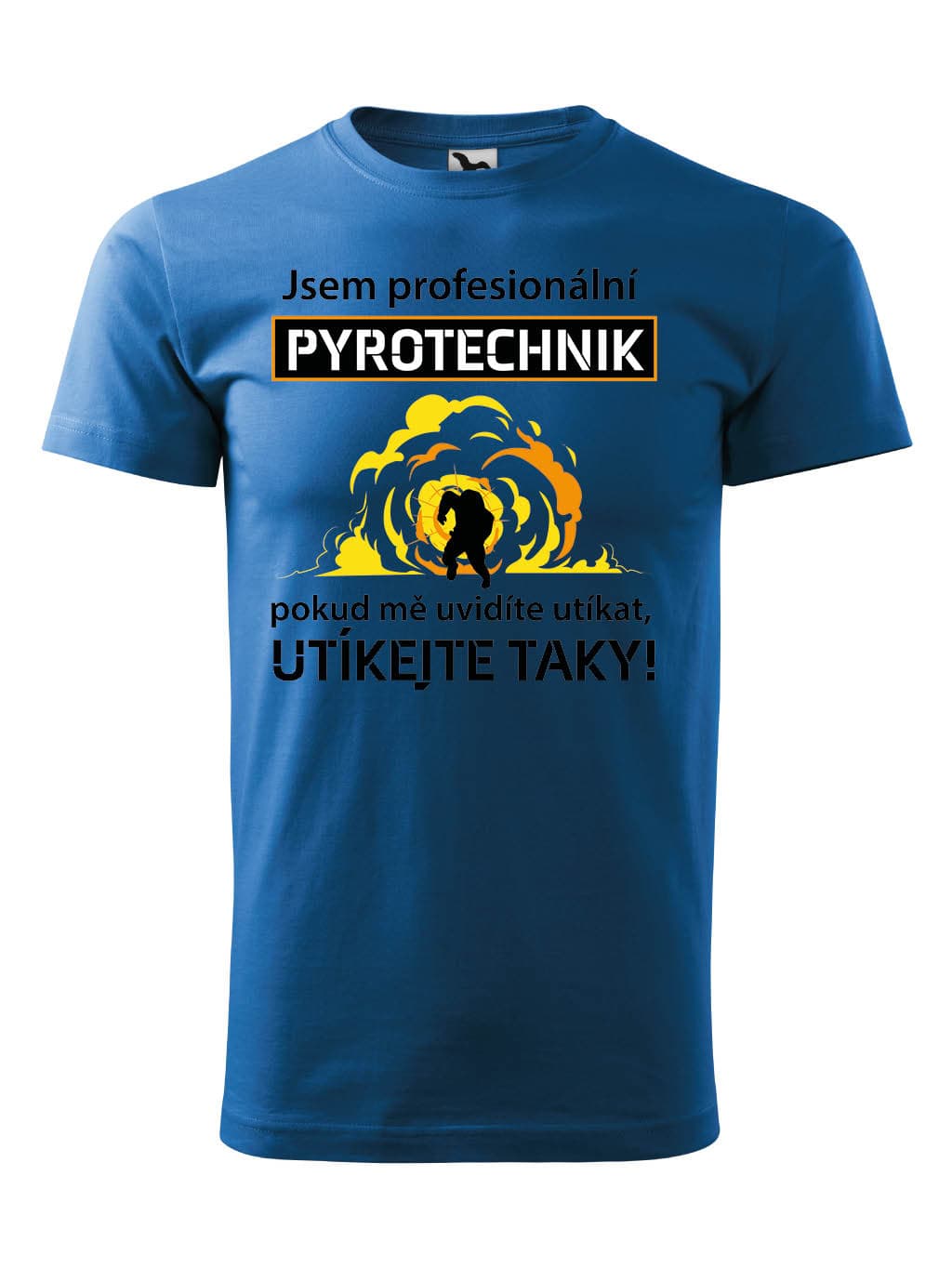 Tričko s potiskem Pyrotechnik