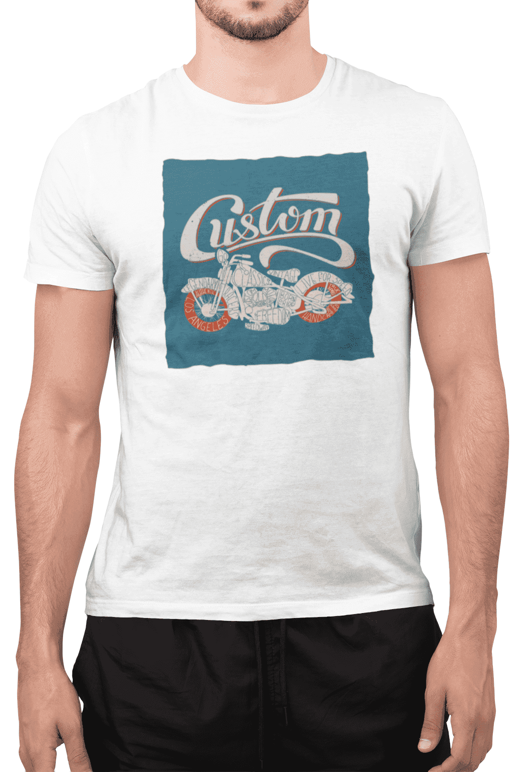 Tričko s potiskem Custom