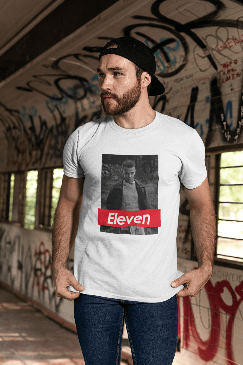 Tričko Stranger Things Eleven