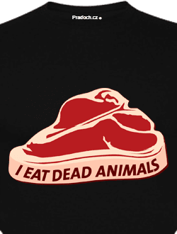 Tričko s potiskem Dead Animals