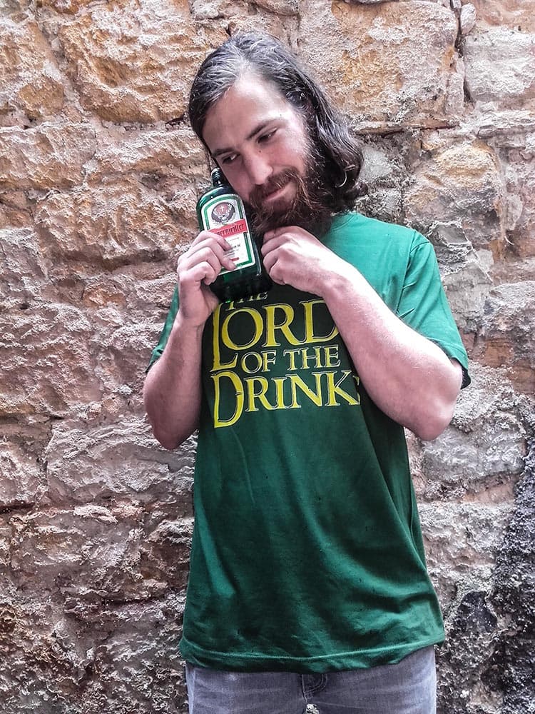 Tričko s potiskem Lord of the Drinks