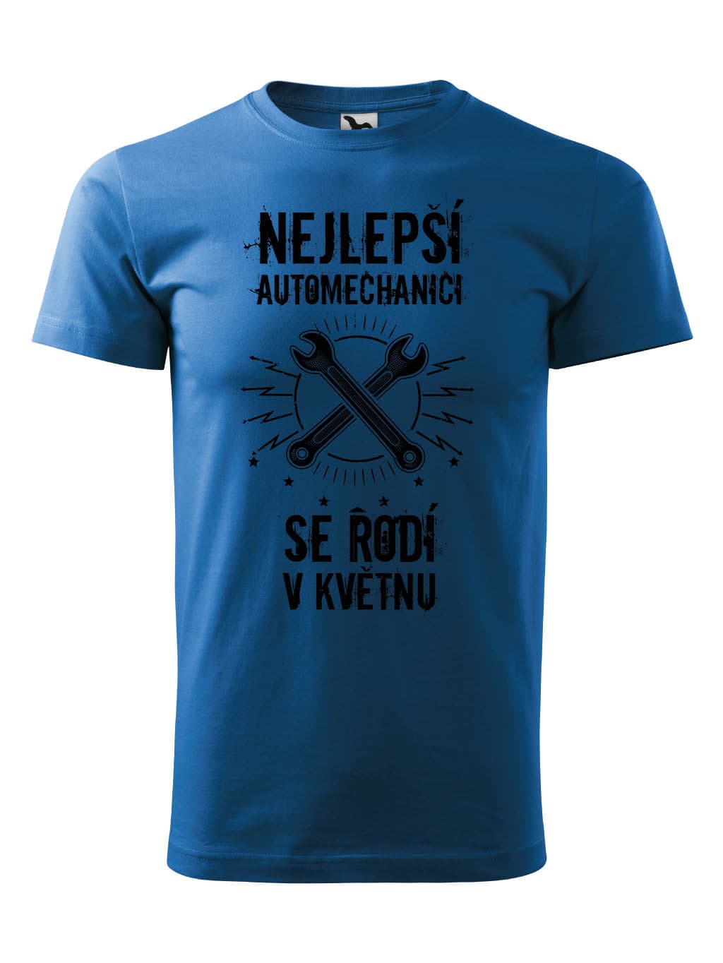 Profesní tričko Nejlepší automechanici se rodí