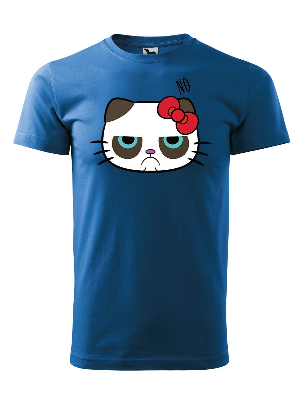 Tričko s potiskem Grumpy Cat