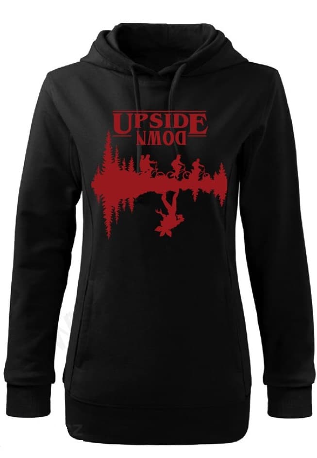 upside down damska mikina