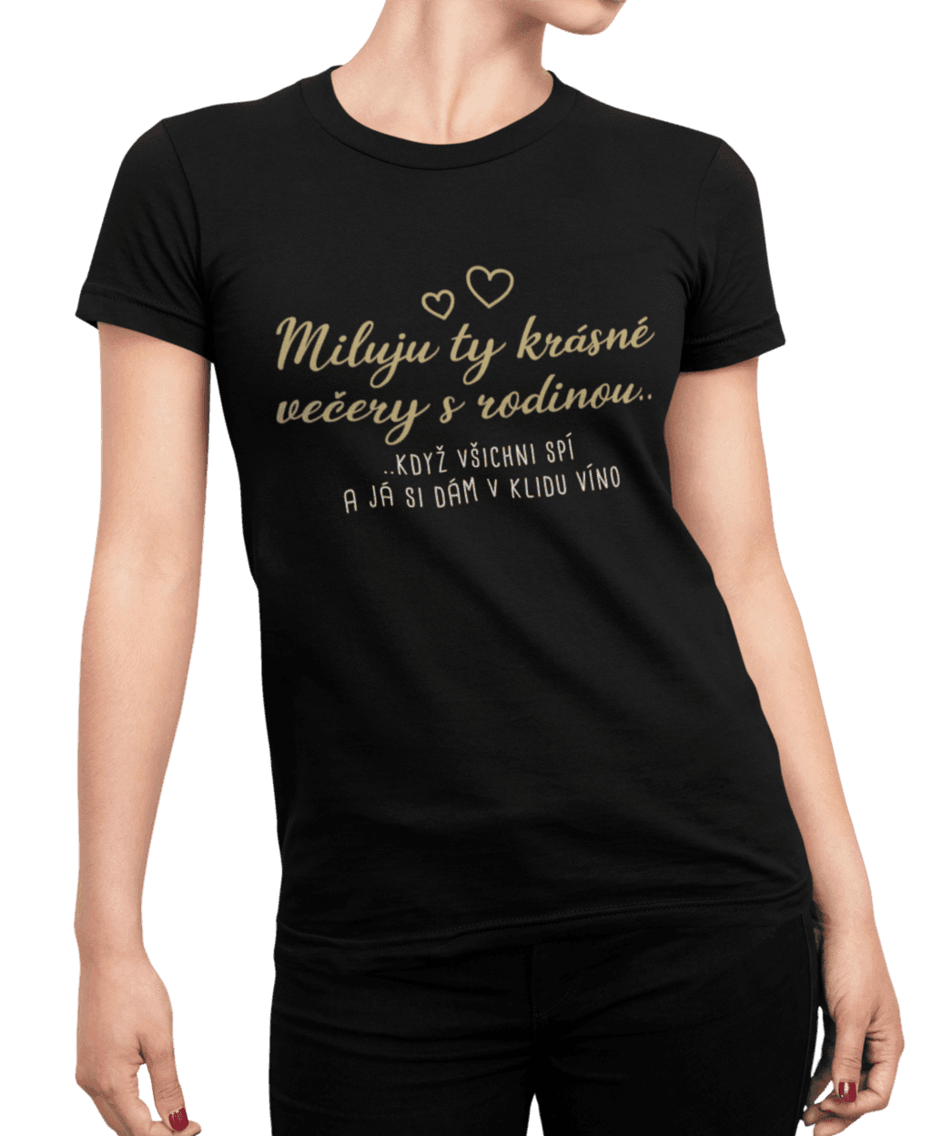 t shirt mockup of a woman posing with cropped face 87 el (17) (1)