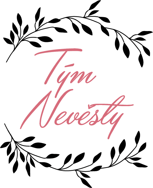 min tým nevěsty na světlé