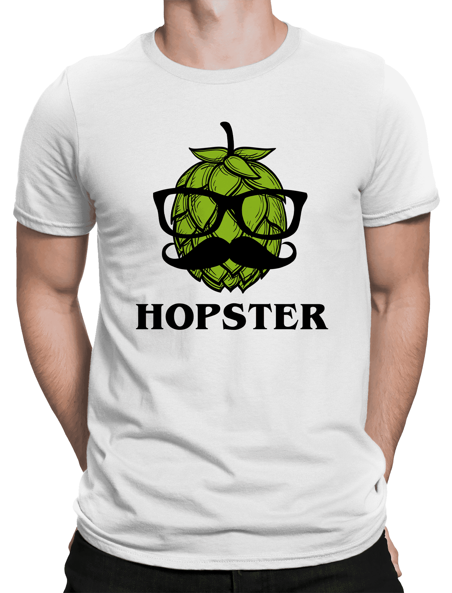 Tričko s potiskem Hopster