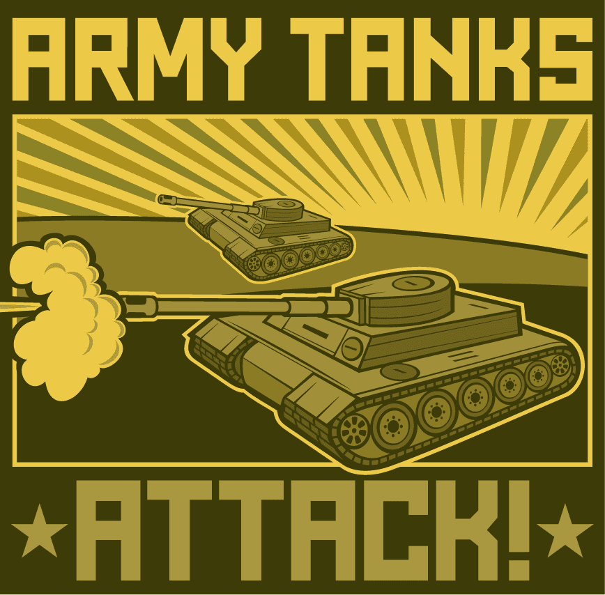 min army tanks