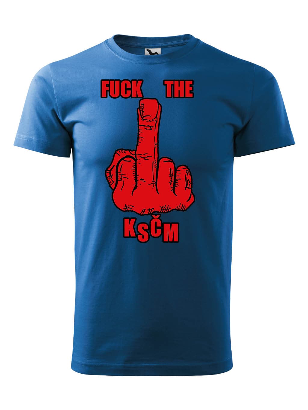 Tričko s potiskem Fuck the KSČM