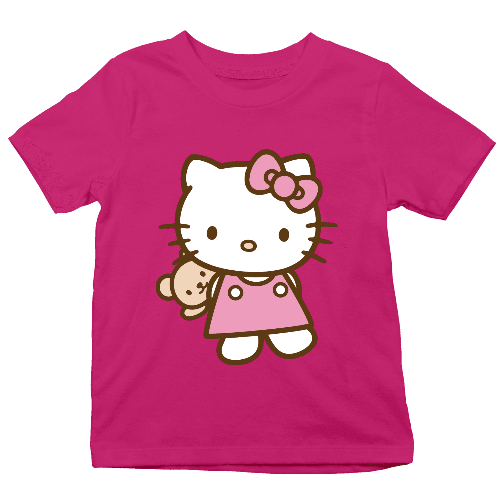 Tričko s potiskem Hello Kitty