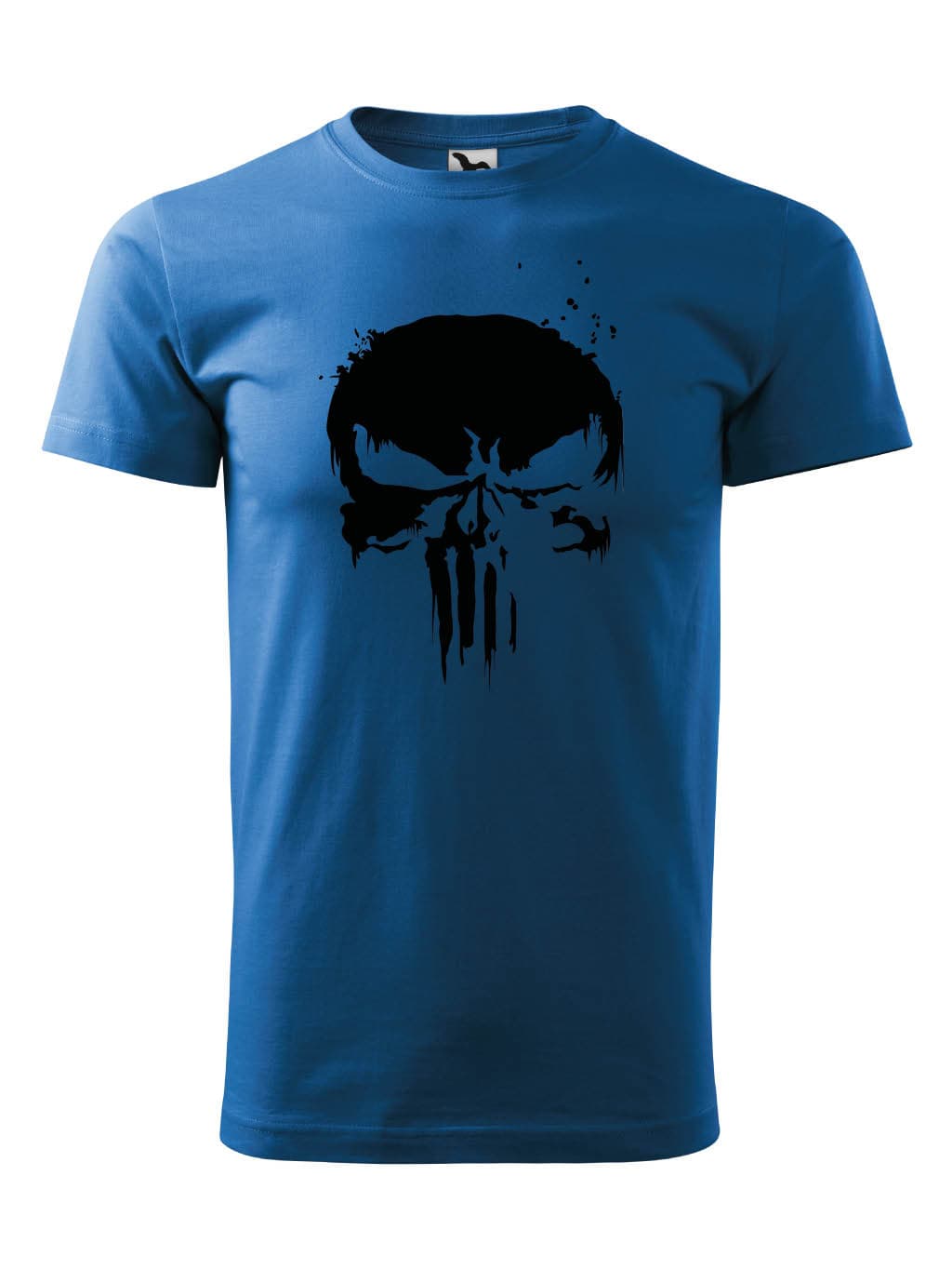 Tričko Punisher grunge