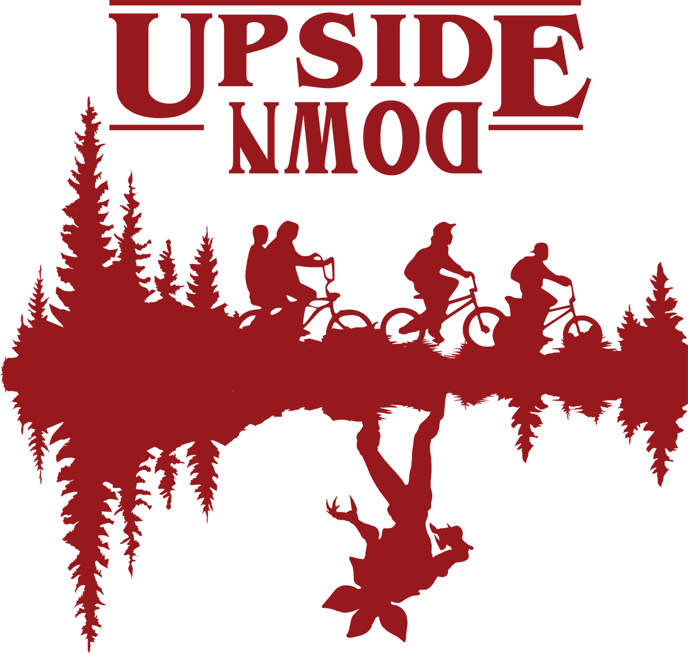 STRANGER THINGS UPSIDE DOWN TREE min