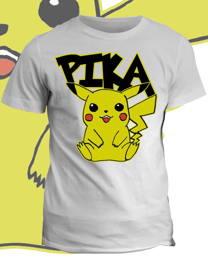 Pokémon tričko Pika