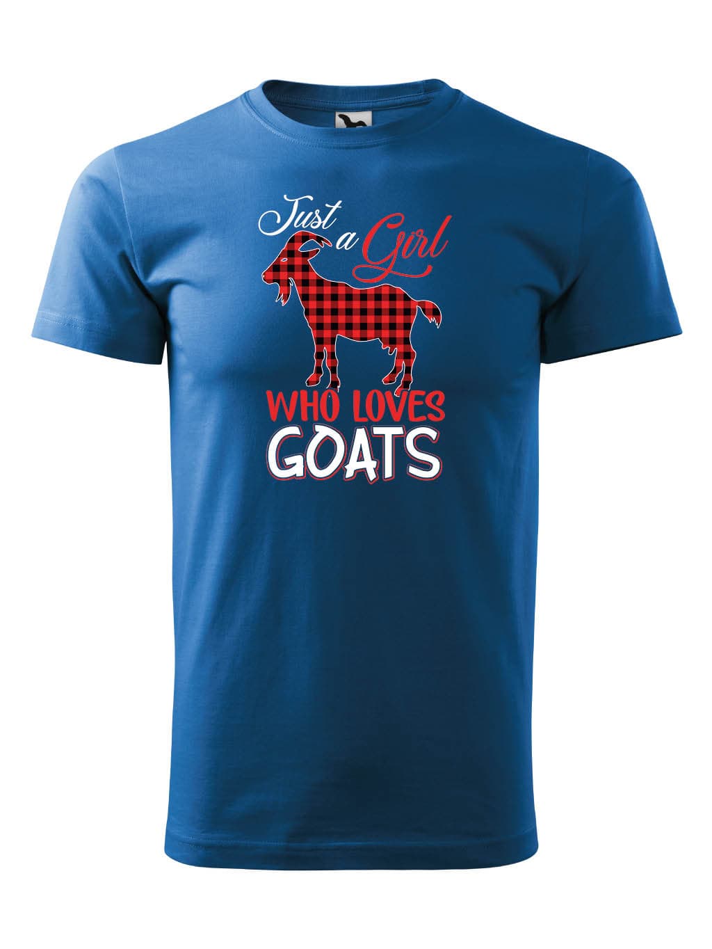 Tričko s potiskem Goats lover