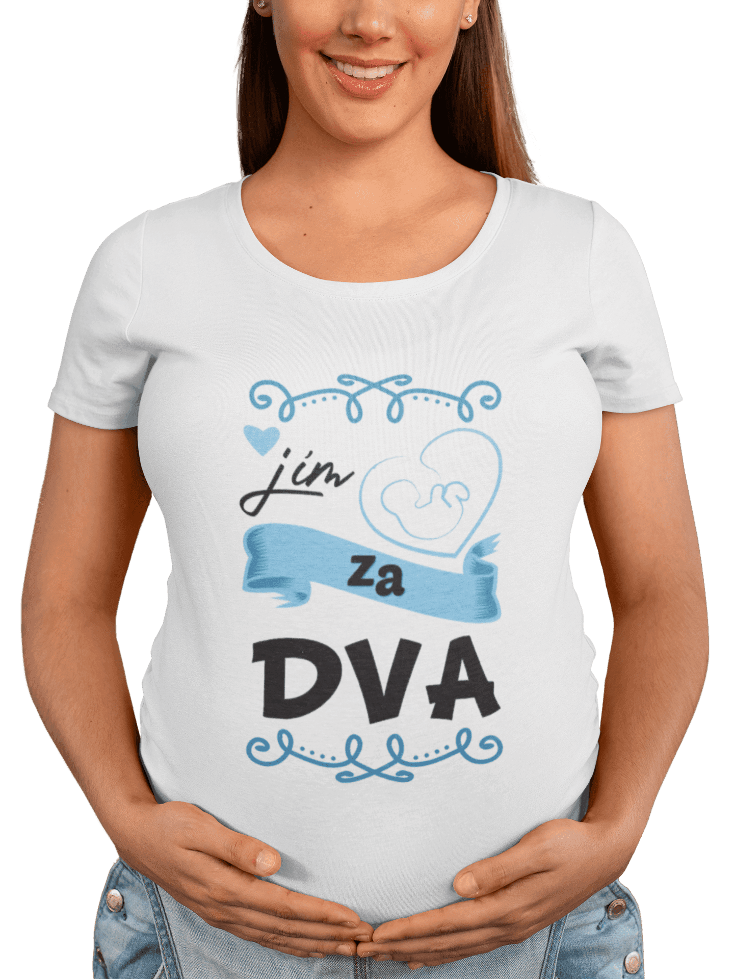 transparent t shirt mockup of a happy pregnant woman 26669 (3) min