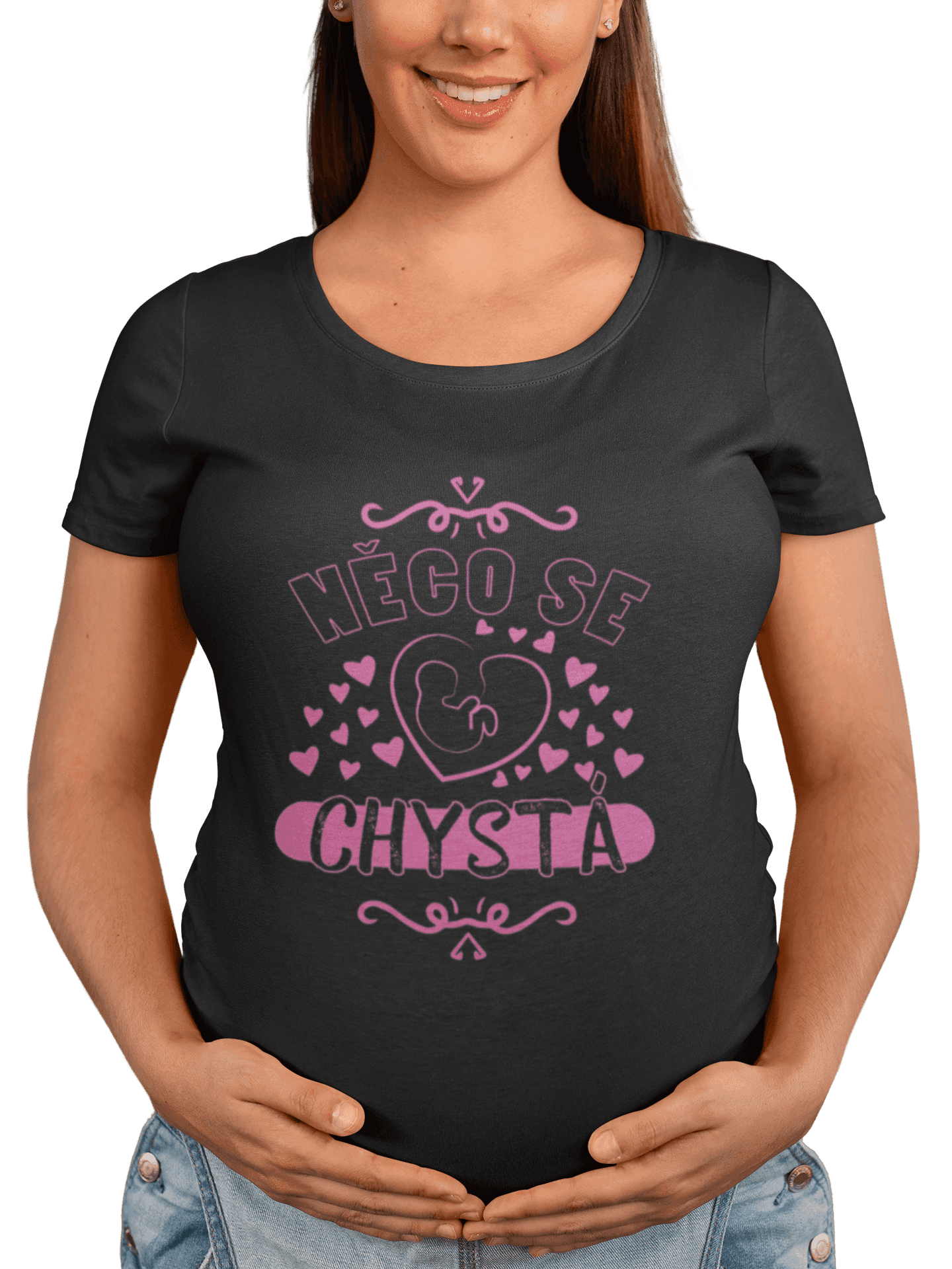 transparent t shirt mockup of a happy pregnant woman 26669 (1) min