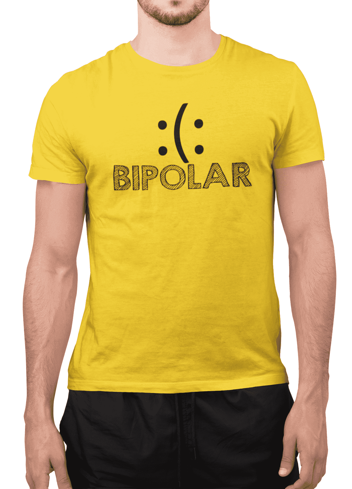 Tričko s potiskem Bipolar