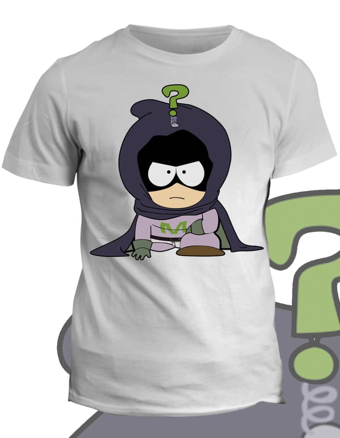 Tričko s potiskem South Park Mysterion