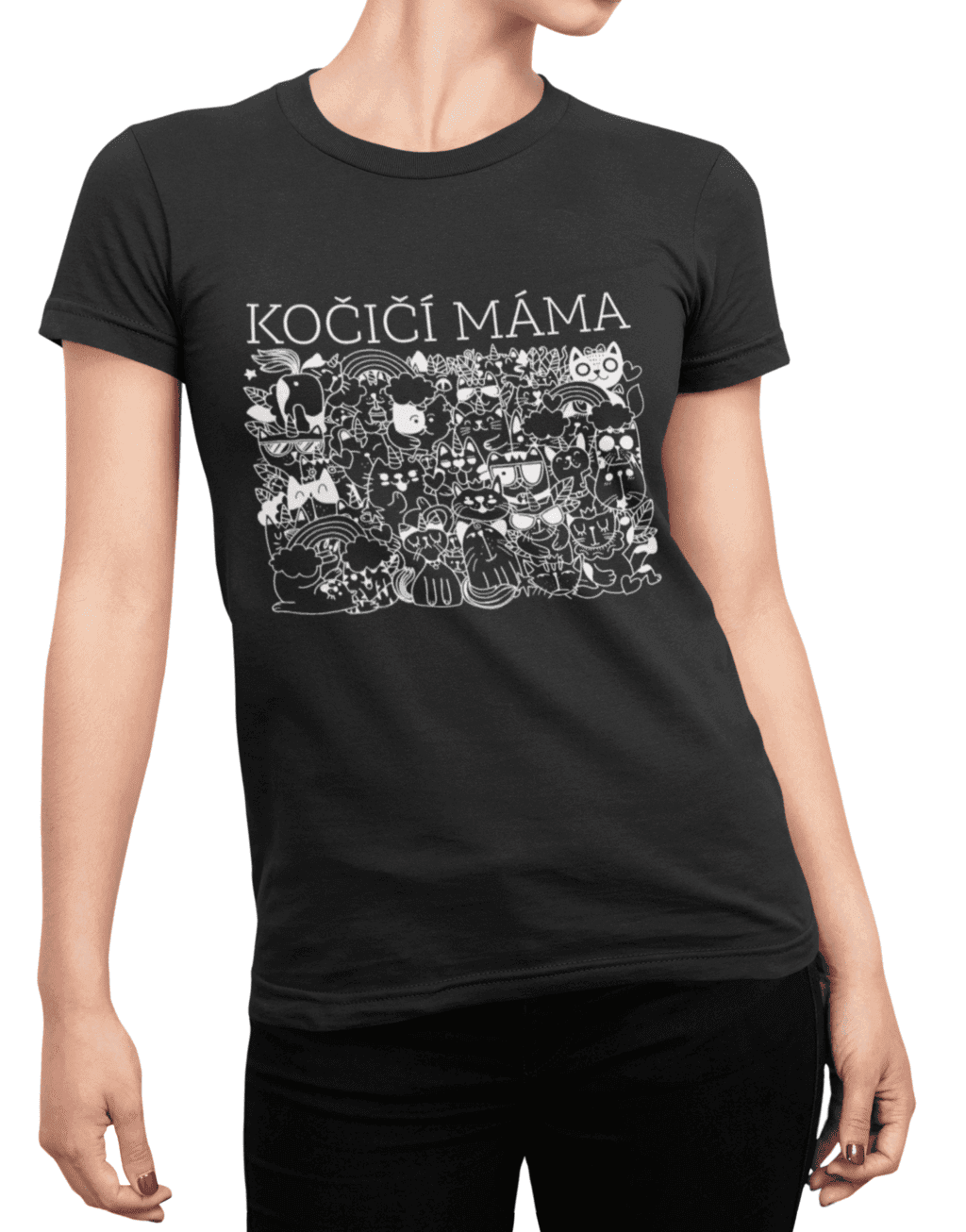 t shirt mockup of a woman posing with cropped face 87 el (1) min (1)