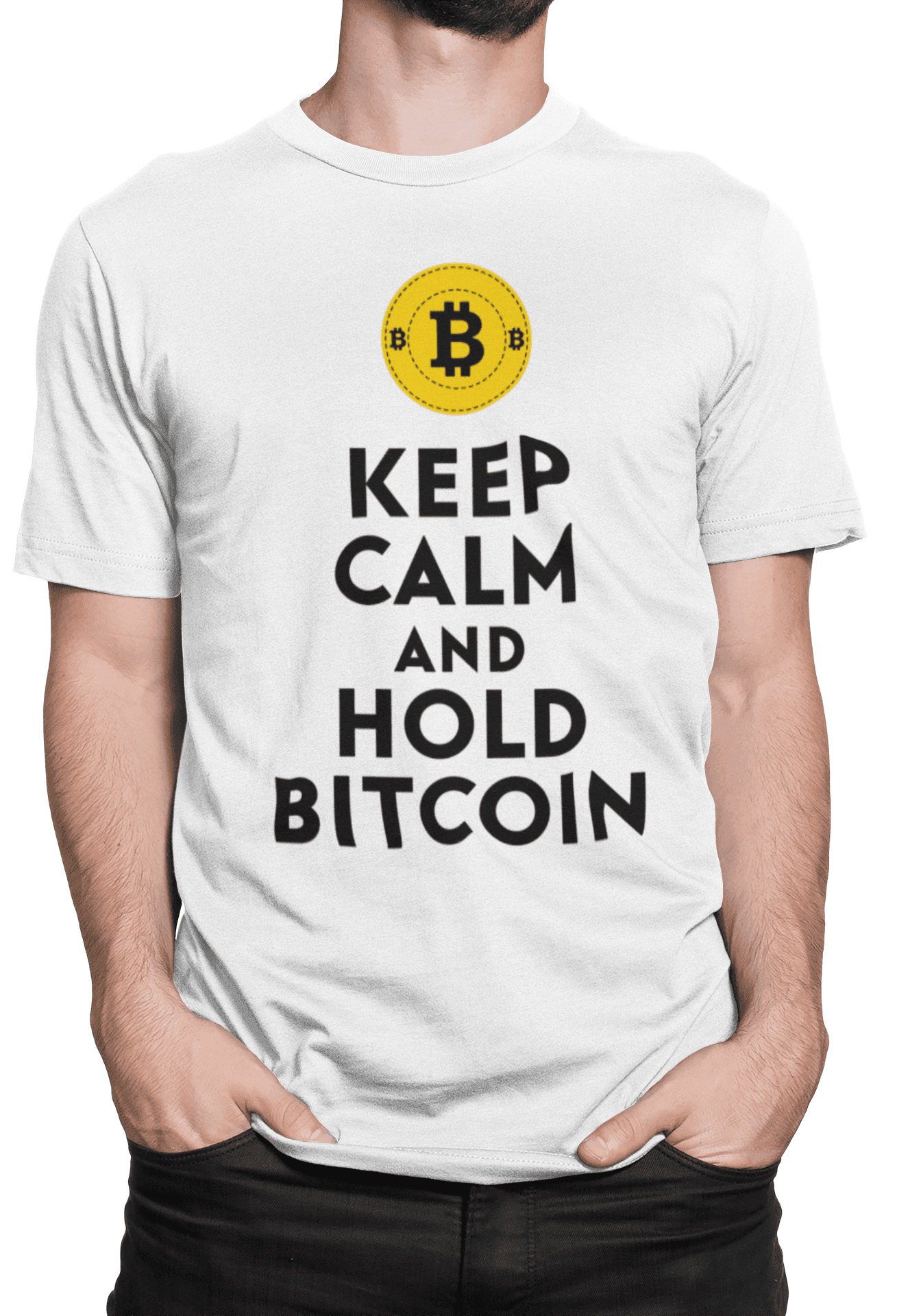 Tričko s potiskem Keep calm Hold