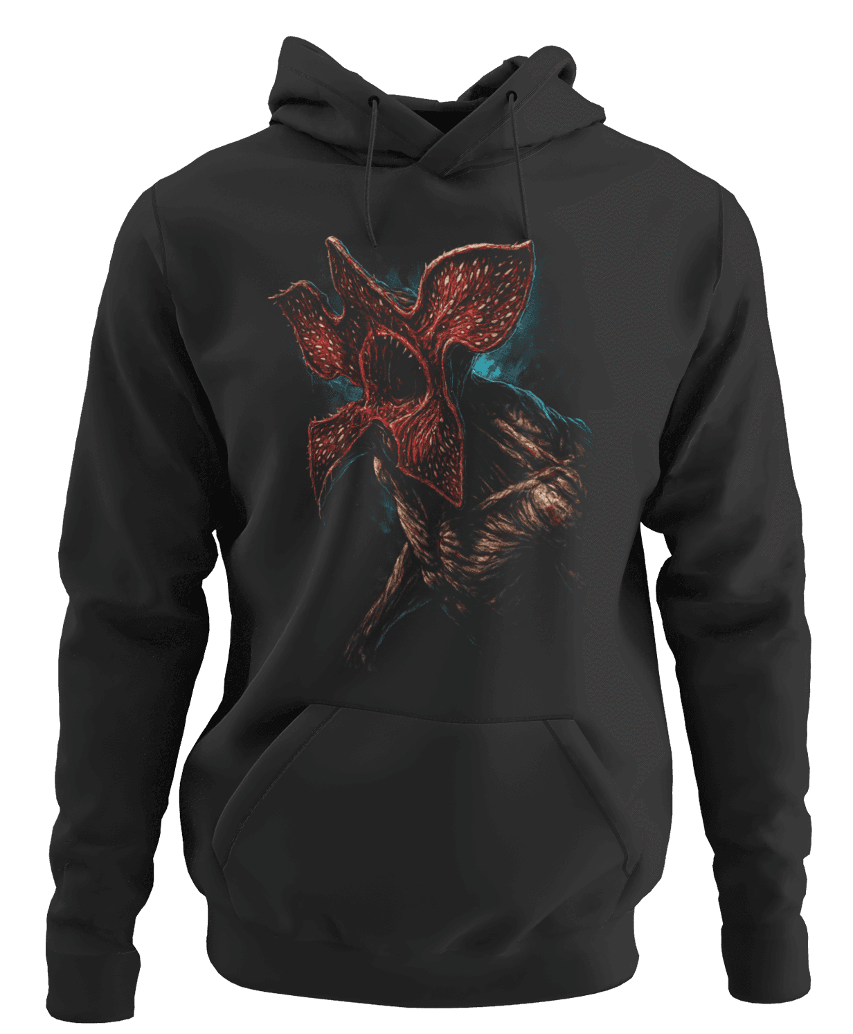 Mikina s potiskem stranger things demogorgon beast