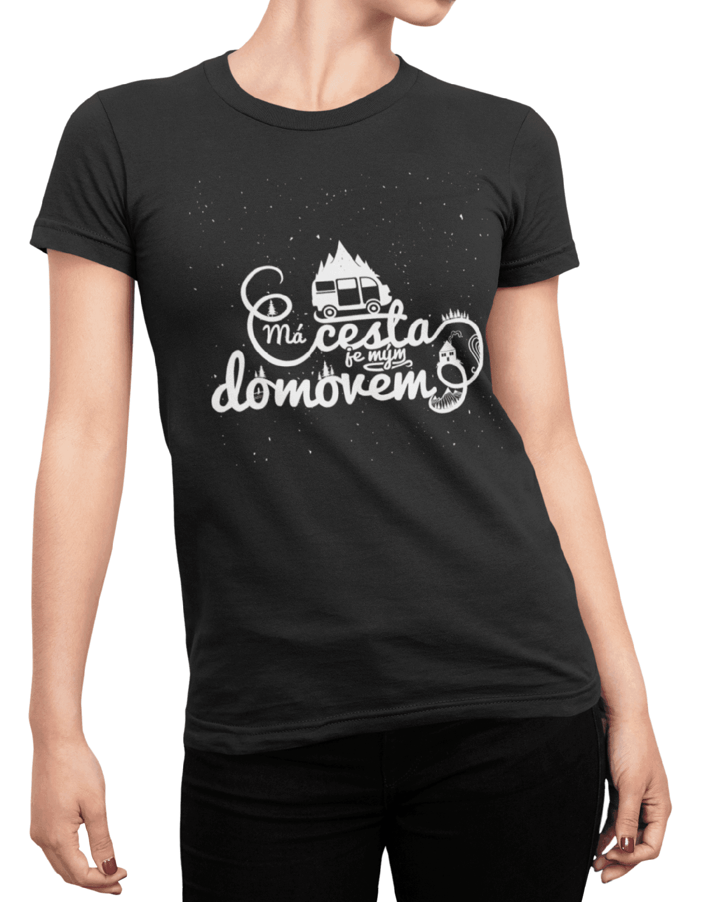 t shirt mockup of a woman posing with cropped face 87 el (1) min