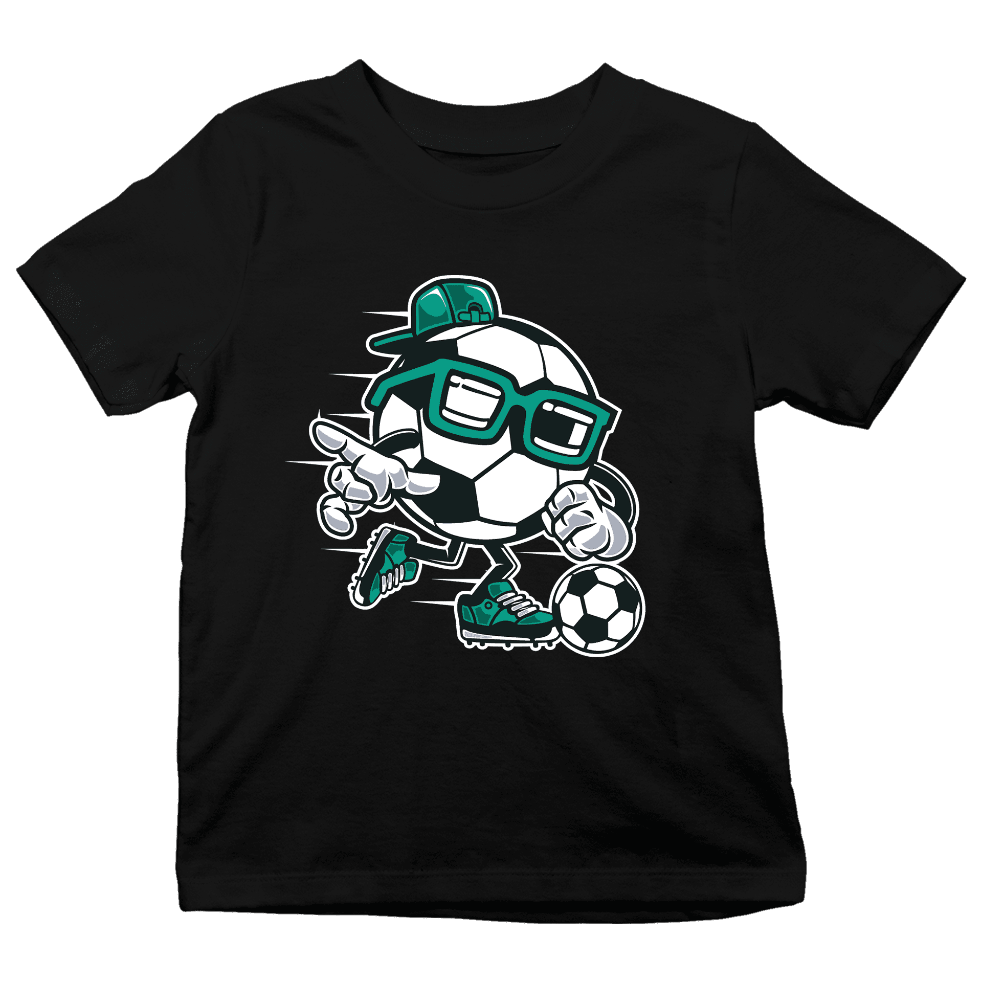 Tričko s potiskem Soccer