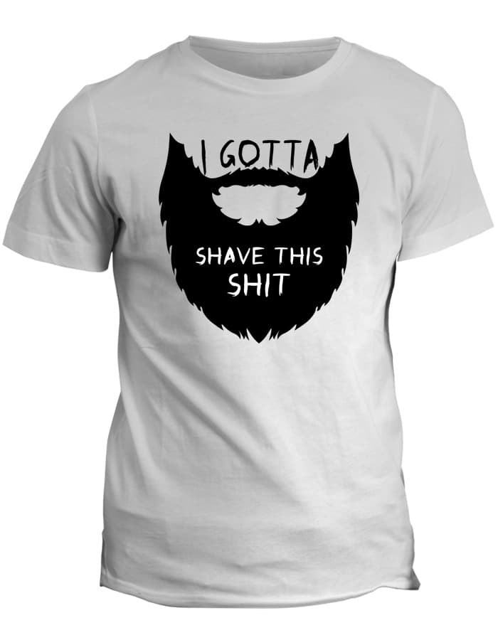 Tričko The Walking Dead - Gotta shave this shit
